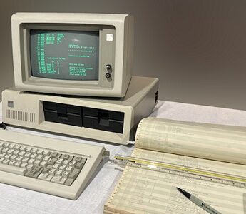86 DOS artifact and IBM PC